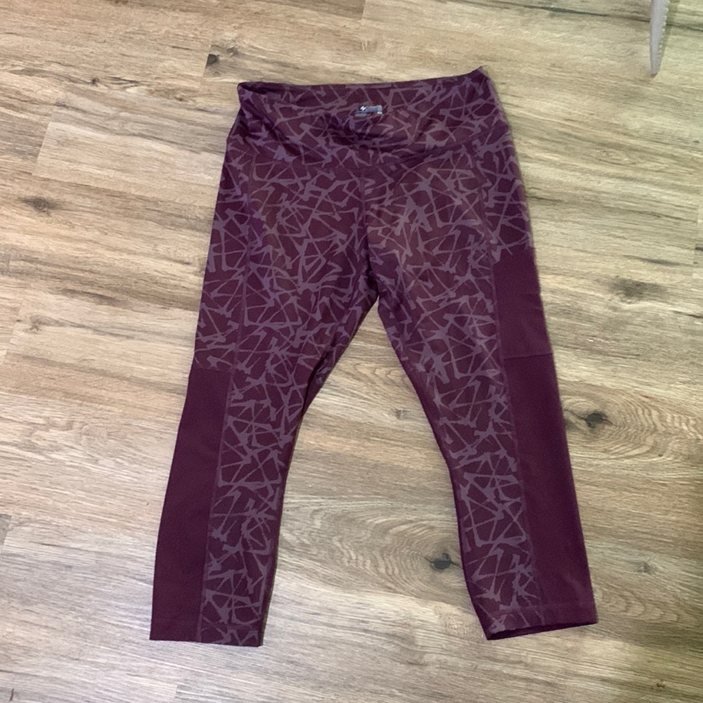 Columbia Work out capris